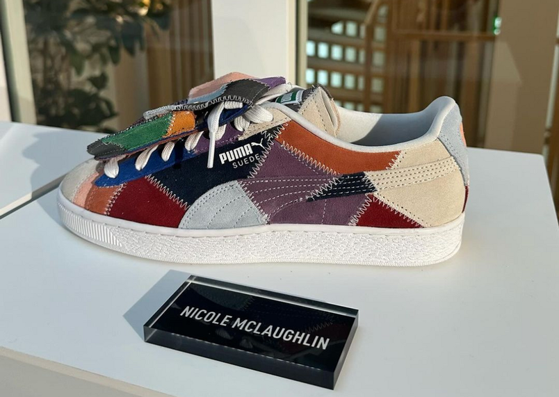 Кросівки PUMA Suede від Ніколь Маклафлін