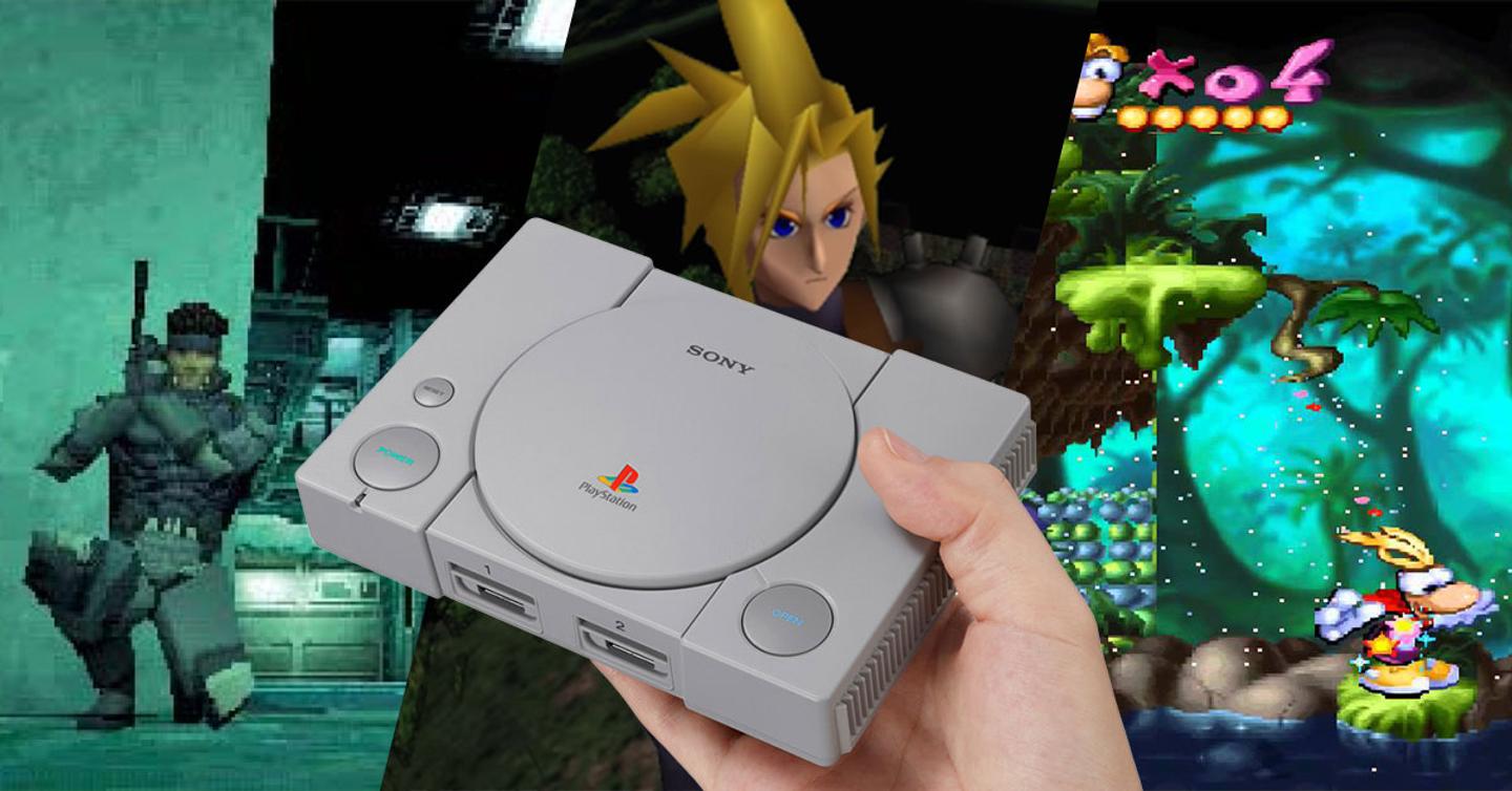 Sony готовит переиздание PlayStation 1 и 20 культовых игр