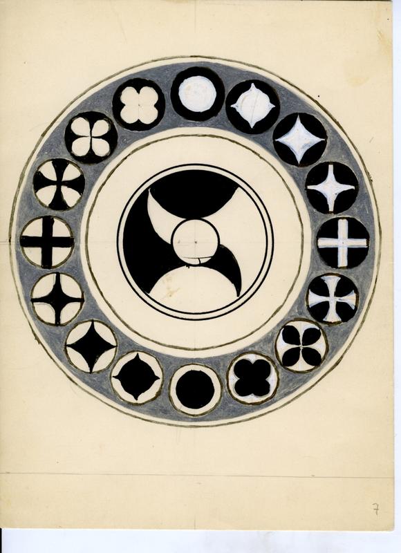 Валерій Ламах. Із «Книг схем». 1969–1978. Приватне зібрання