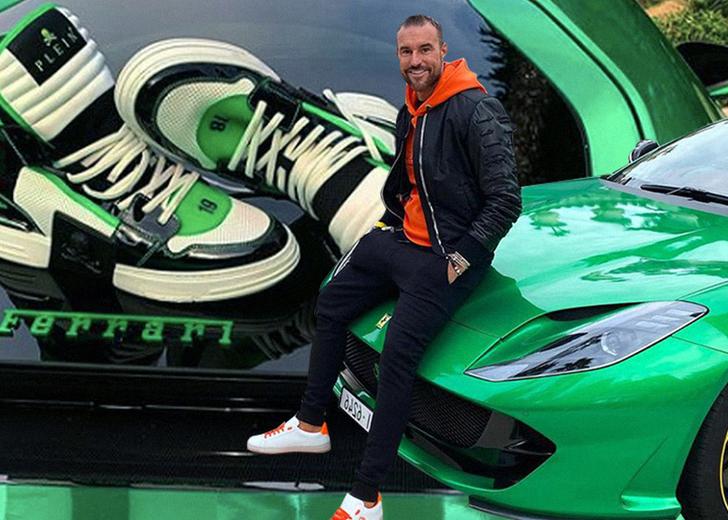 philipp-plein-dtf-magazine Филипп Плейн использовал пожертвование для темнокожих, чтобы избежать суда с Ferrari