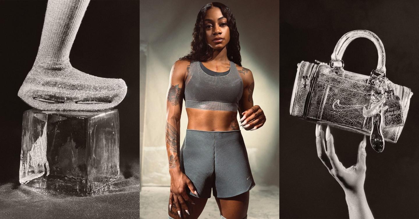 Nike Atelier ШаКеррі Річардсон
