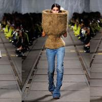 «Грубий гламур»: Шон МакГірр показав дебютну колекцію для Alexander McQueen