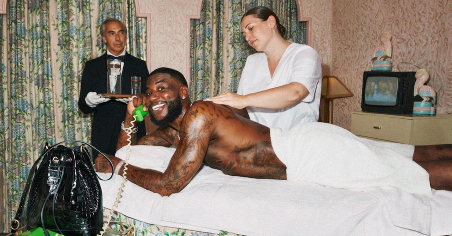 Gucci в Gucci: Рэпер Gucci Mane снялся в рекламной кампании бренда