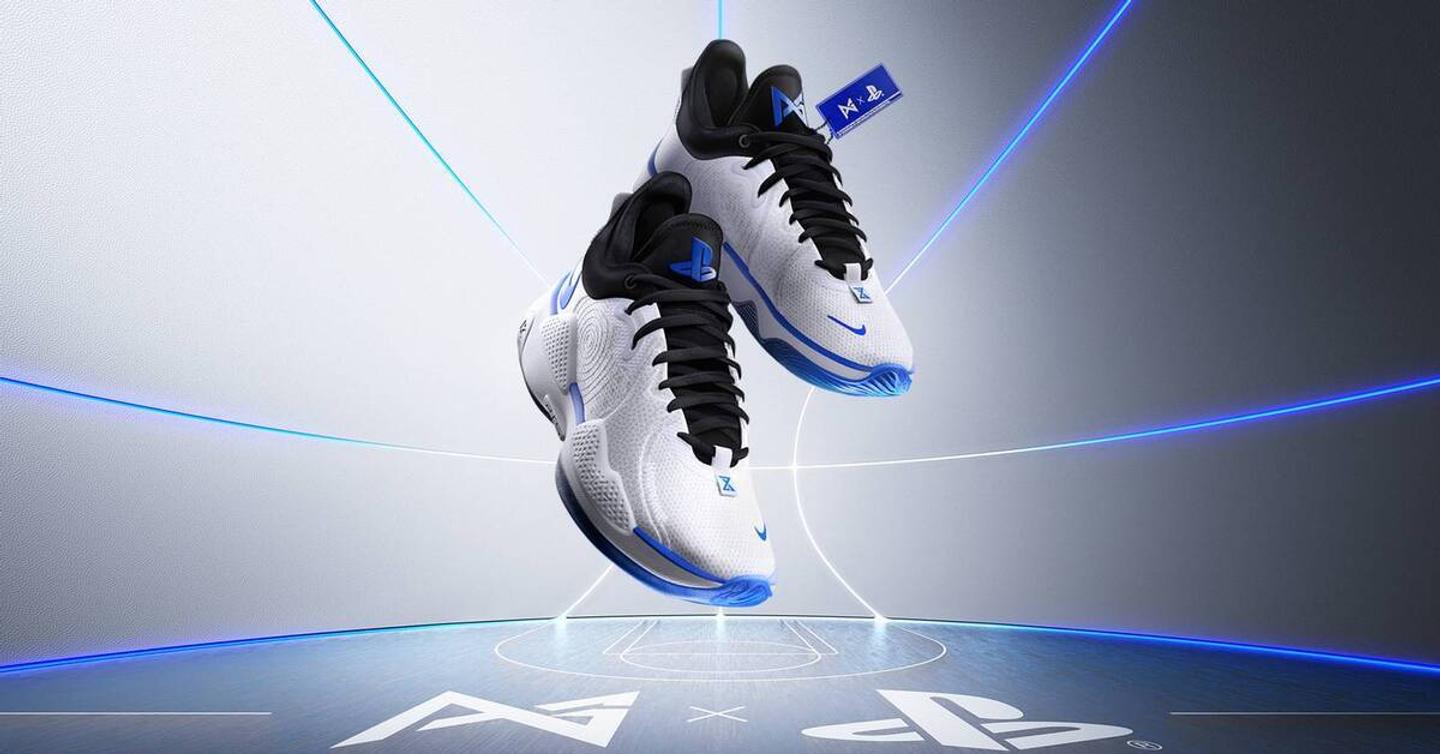 Как выглядят кроссовки Nike, вдохновленные PlayStation 5