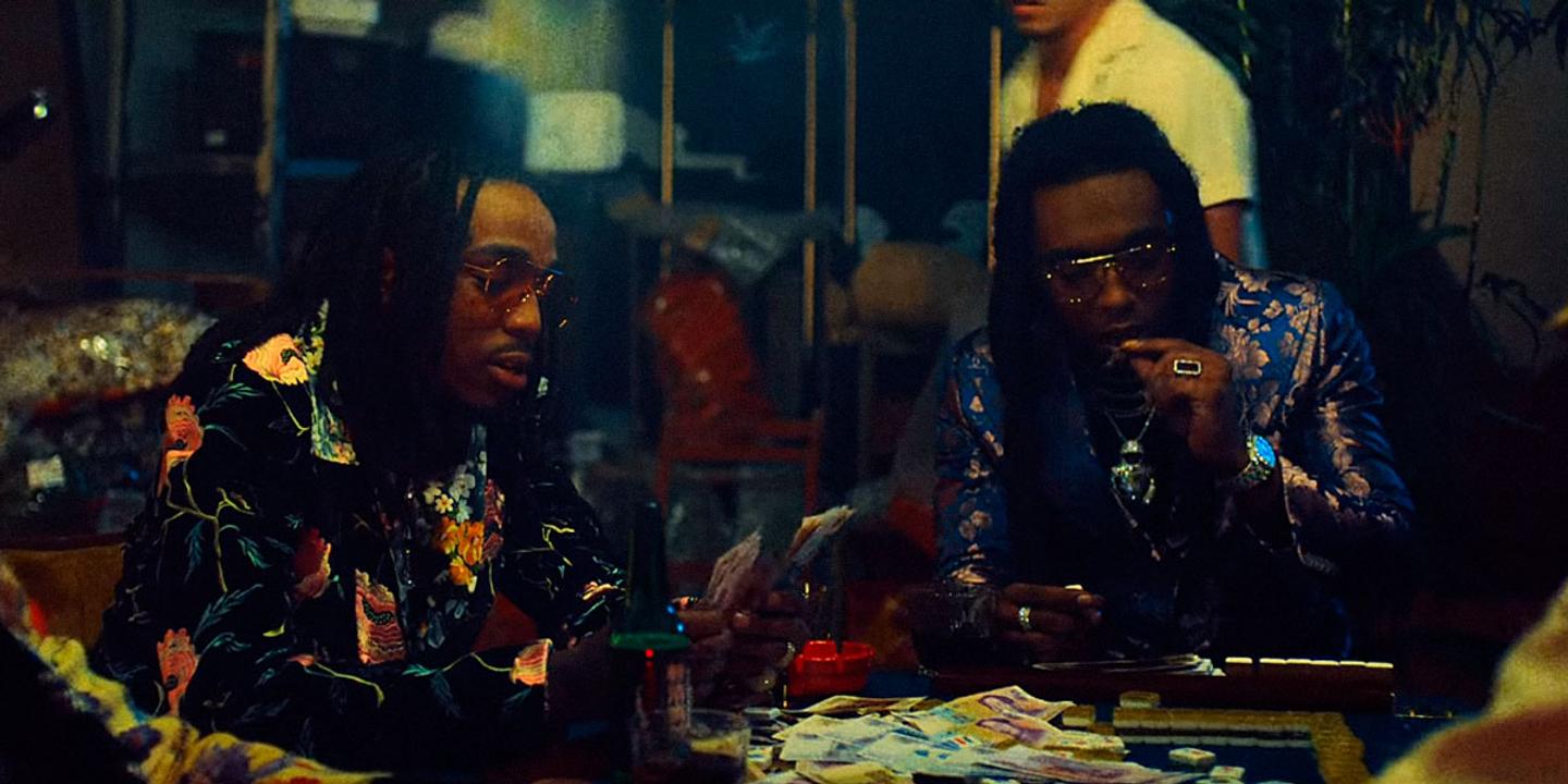 Migos и Фаррелл играют в Маджонг и практикуют кунг-фу в новом клипе