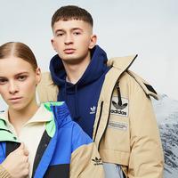 «Підкоряючи міські вершини»: зимова колекція adidas у зйомці DTF Magazine