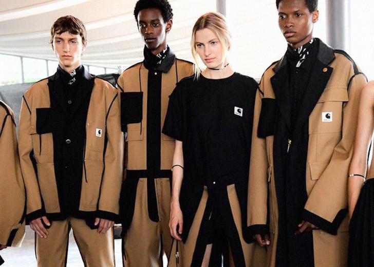 Carhartt WIP та sacai представили нову колаборацію