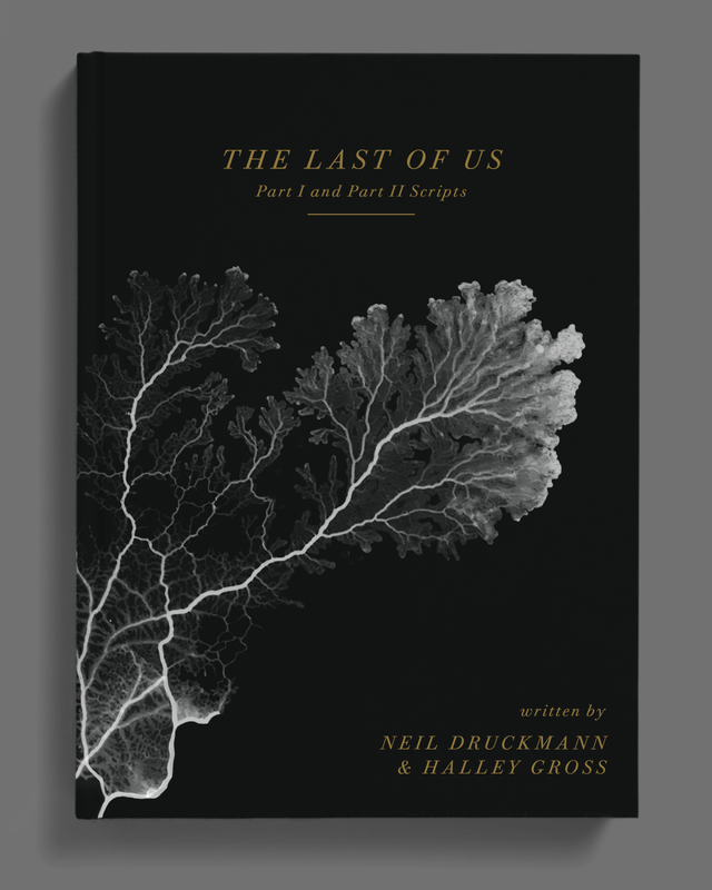 Книжка зі сценаріями The Last of Us