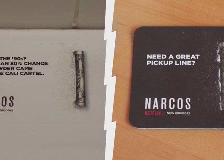 netflix_narcos_commercial_header Netflix рекламирует третий сезон «Нарко» при помощи кредиток, кокаина и скрученных купюр