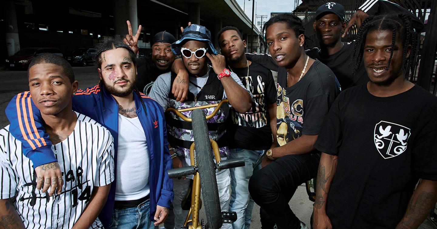 asap-mob-dtf-magazine A$AP Ferg выгнали из коллектива A$AP Mob. Но это не точно