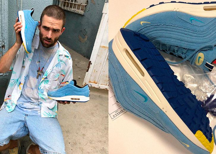 Шон Уотерспун показал вторую расцветку Air Max 1/97