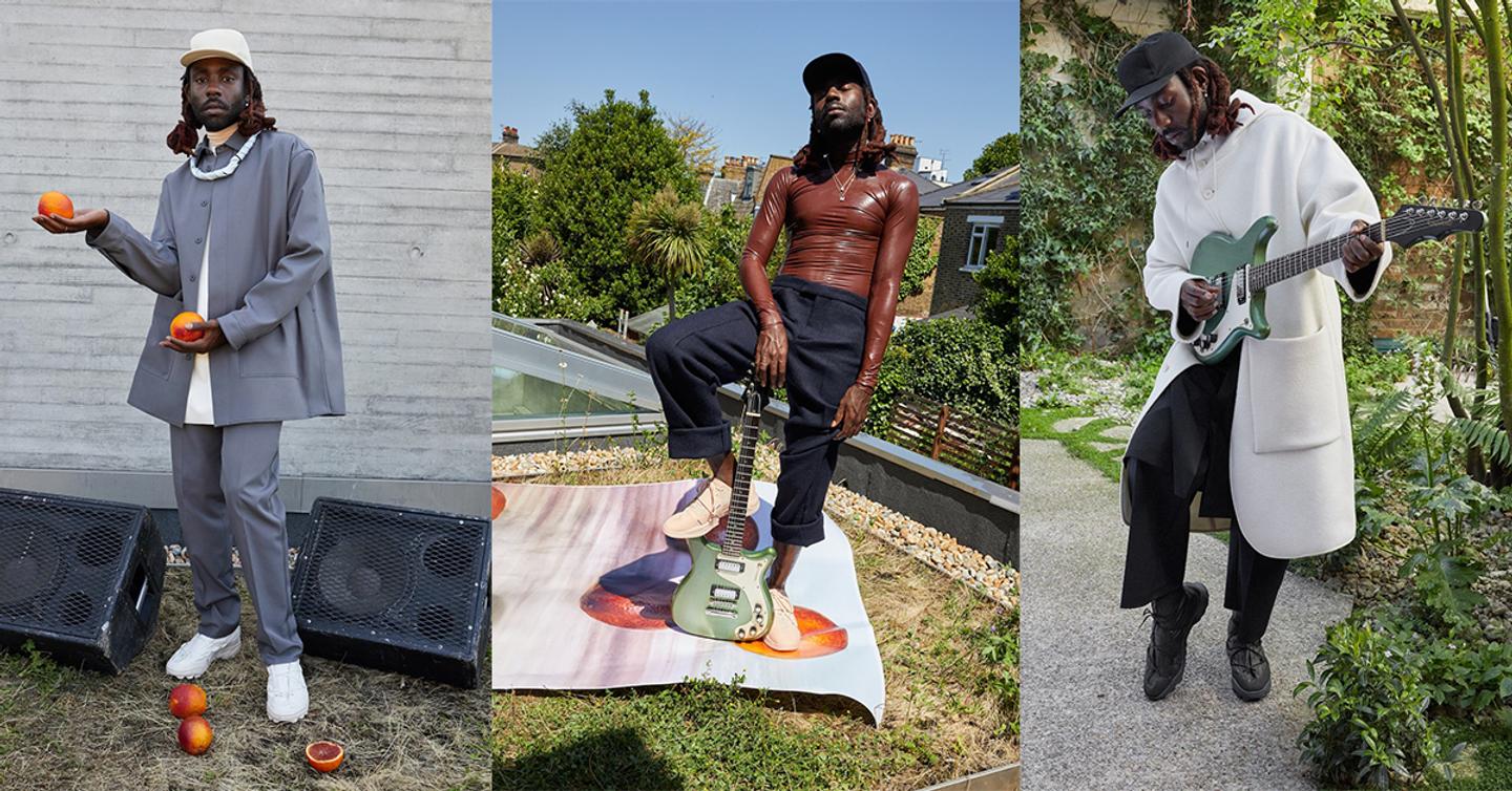 Юрген Теллер снял Blood Orange в кампейне adidas x OAMC