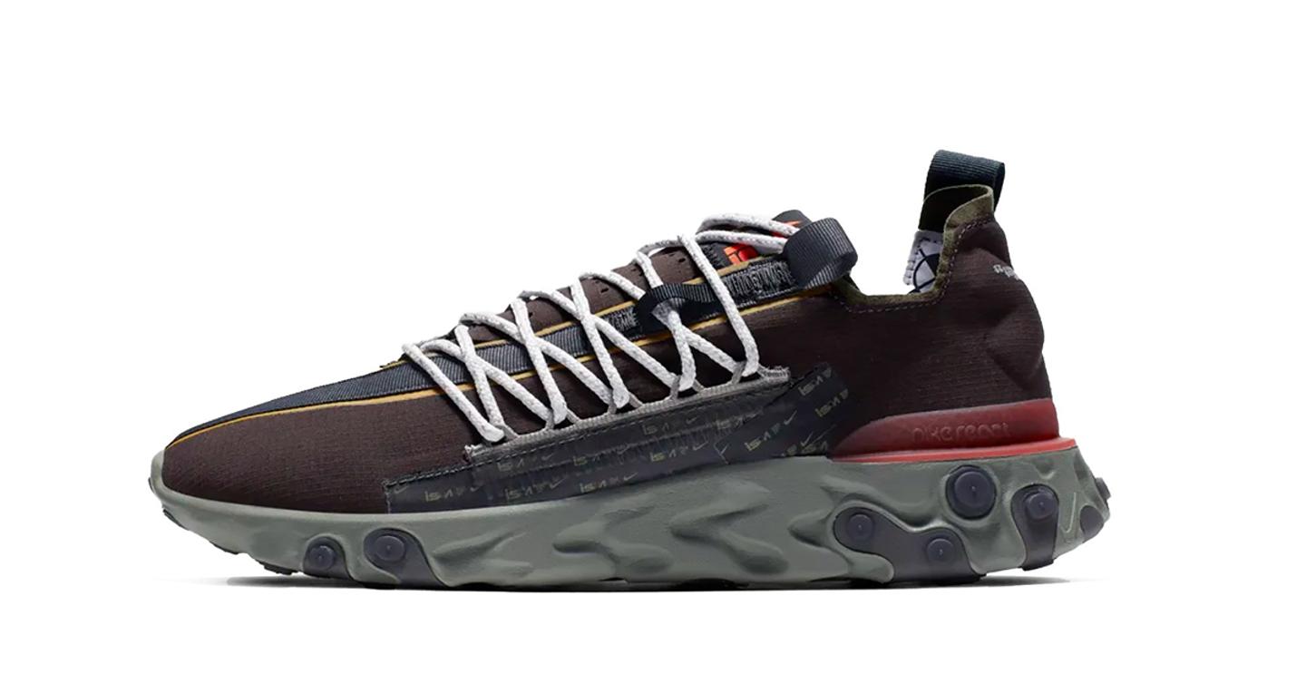 Первый взгляд: Кроссовки Nike React WR ISPA