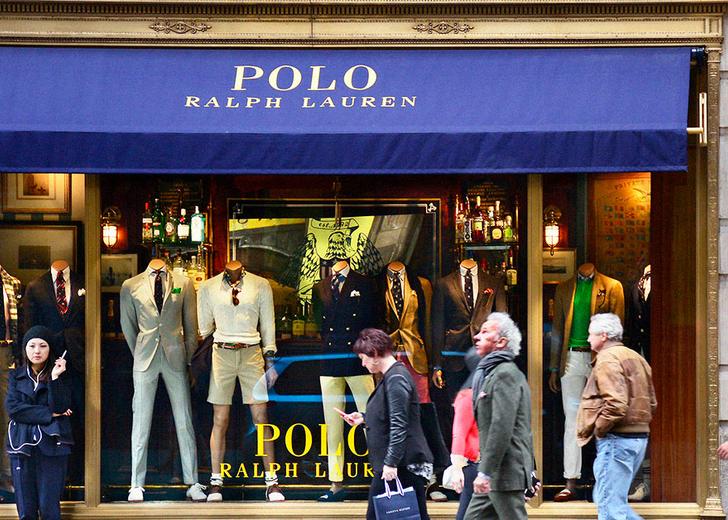 В Украине откроют первые магазины Polo Ralph Lauren