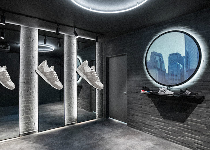 Первый взгляд. Магазин adidas x Concepts