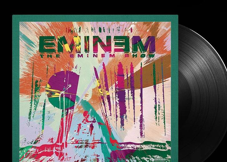 damien-hirst-eminem-dtf-magazine Дэмиен Херст перерисовал обложки к 12 альбомам Эминема
