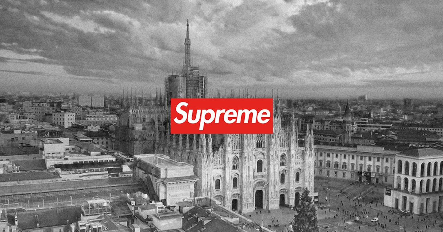 «Fuck The Fakes»: Supreme объявил войну итальянскому «клону»