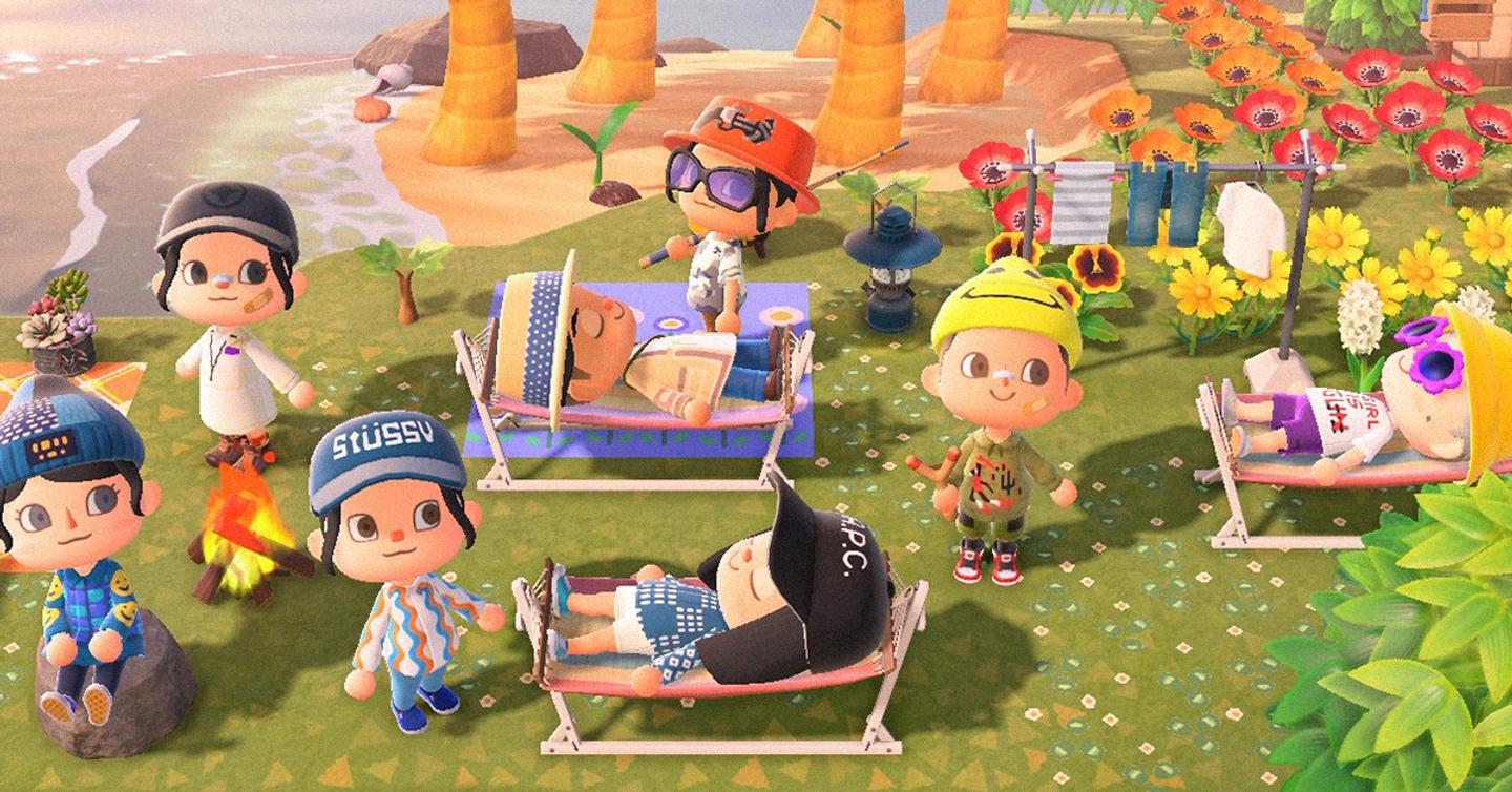 animal-crossing-dtf-magazine Посмотрите, как героев Animal Crossing одевают в Off-White, Raf Simons и Supreme