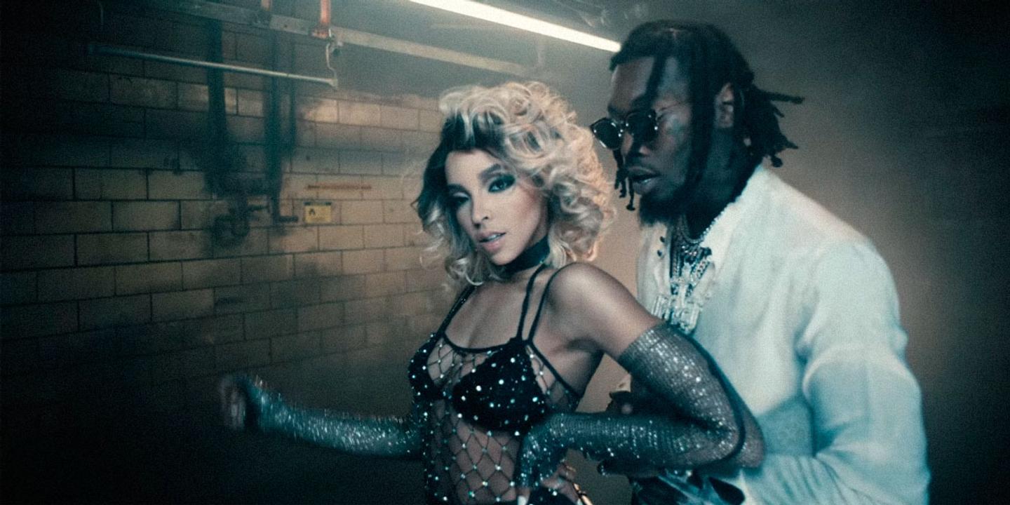 Украинка Саша Самсонова сняла клип для Offset и Tinashe
