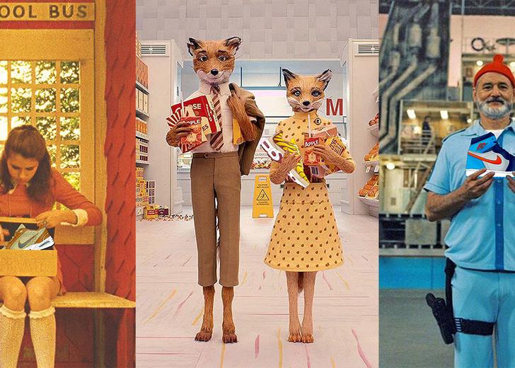 anderson-kicks-cover-dtf-magazine Sneaker Art: How an artist brings sneakers into Wes Anderson's worlds