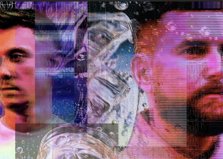 bicep-chroma-dtf-magazine Візуалізація для нового проєкту дуету Bicep
