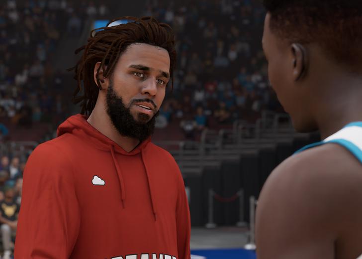 J. Cole став обличчям відеогри NBA 2K23