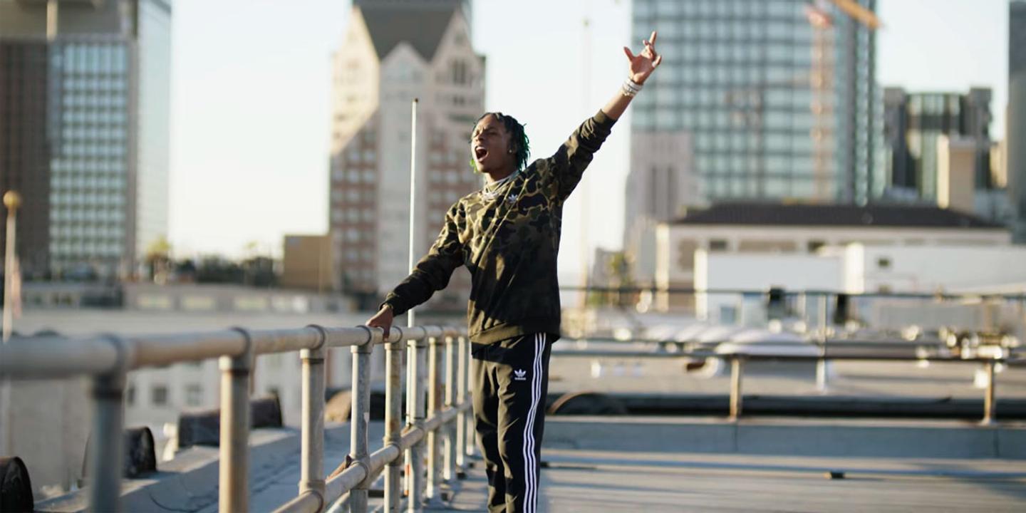 Rich The Kid снялся в рекламе adidas Originals