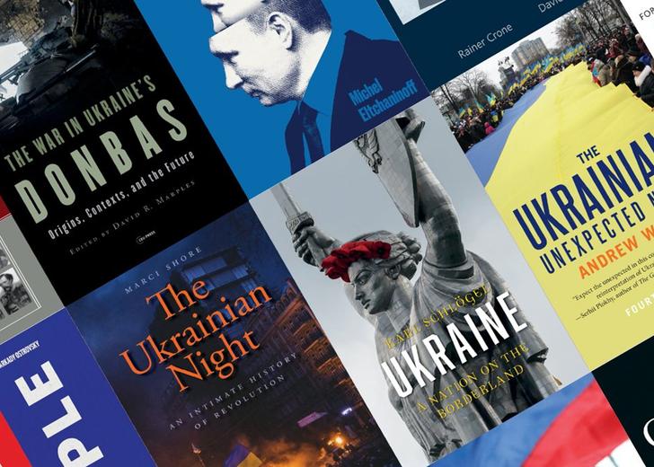 Британські видавці відкрили доступ до книжок про українців