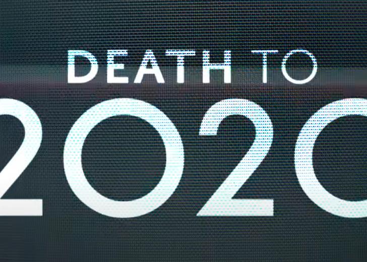 Посмотрите тизер фильма о 2020 годе, созданного шоураннерами «Черного зеркала»