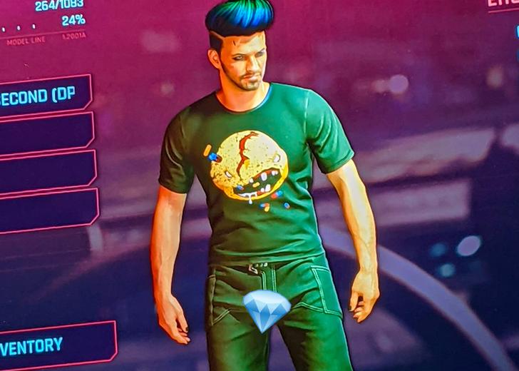 Cyberpunk-2077-2-dtf-magazine Игроки Cyberpunk 2077 жалуются на баги в игре. Среди них — оголенные пенисы