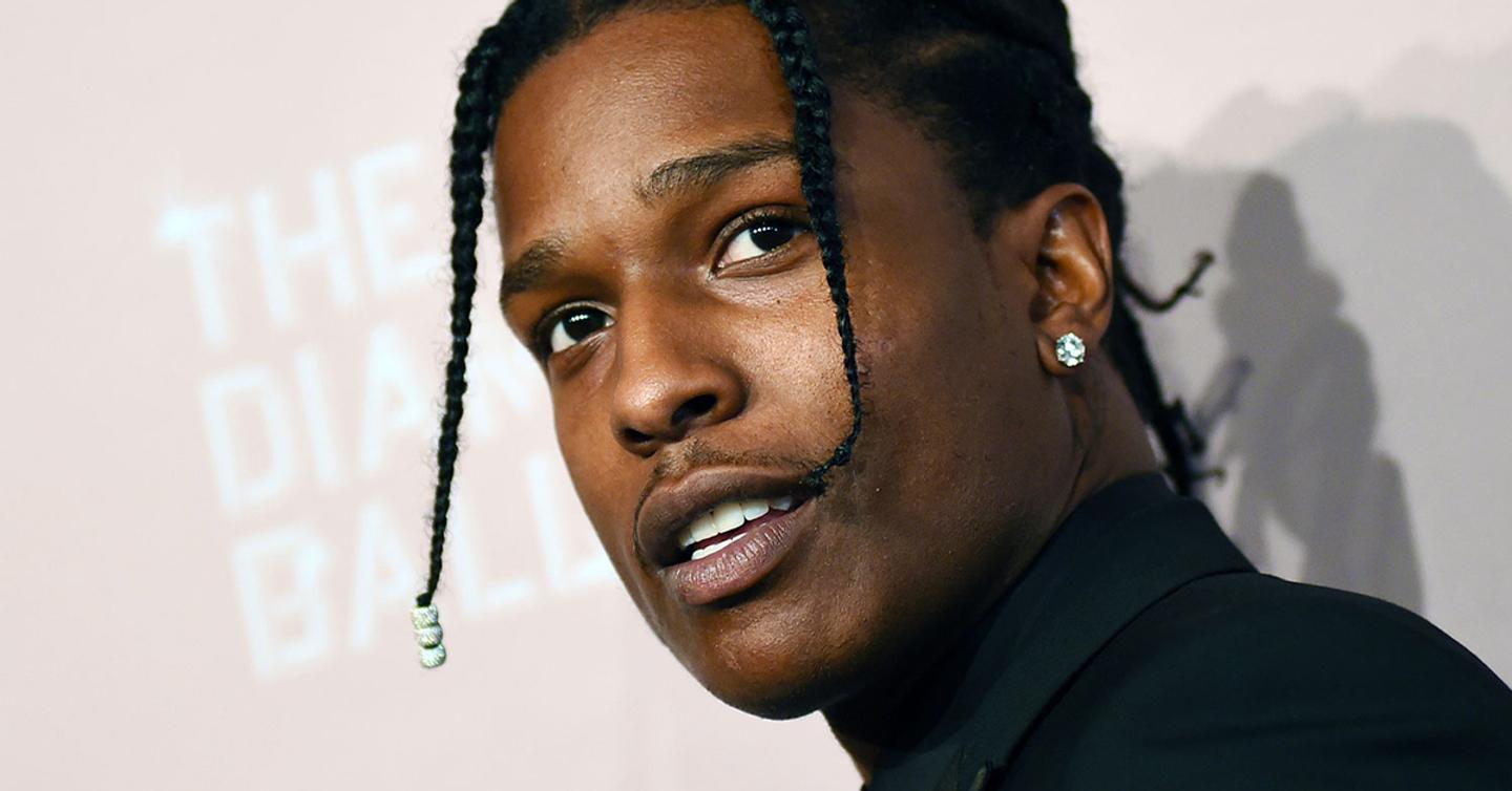 Попытка номер два: A$AP Rocky стал хедлайнером Atlas Weekend в Киеве