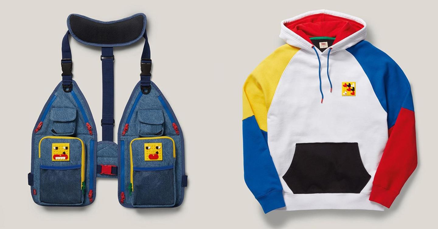 LEGO и Levi’s выпустили совместную коллекцию