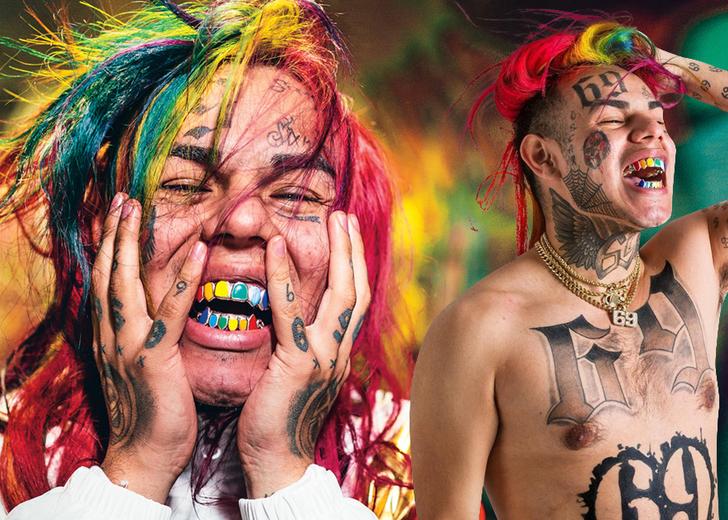 Кто такой 6ix9ine и почему о нем так много новостей? Рассказываем в 69 фактах
