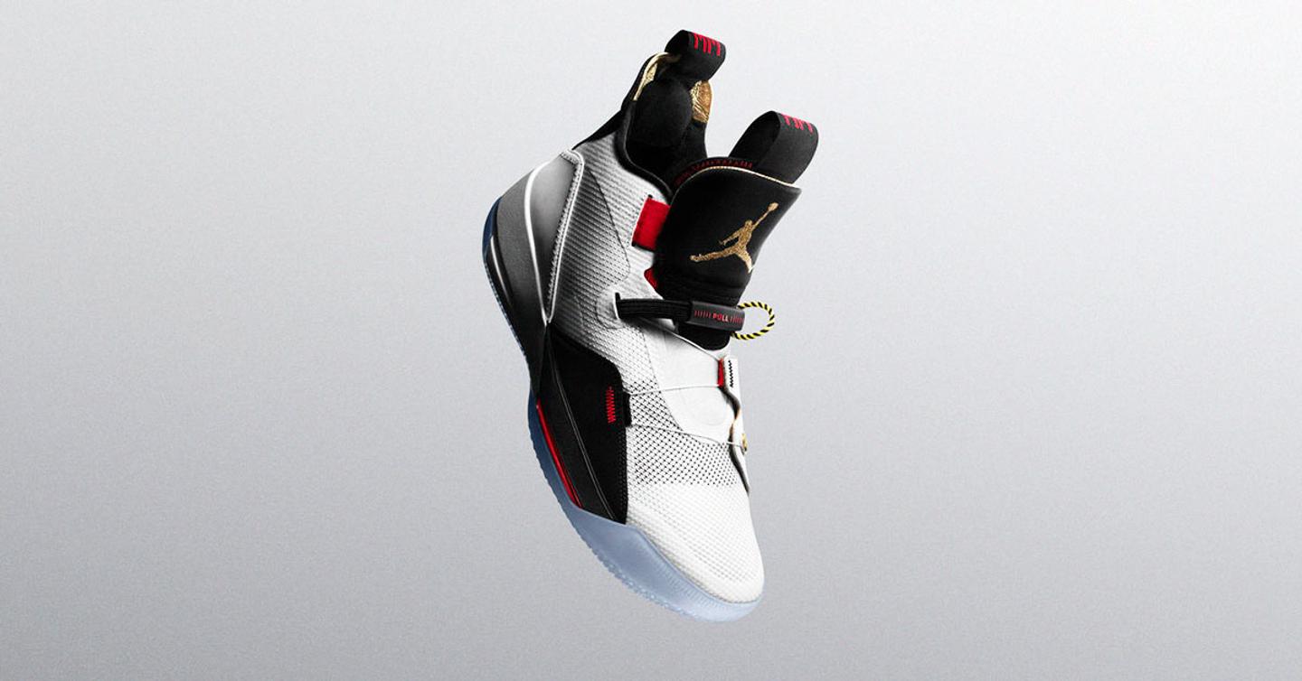 Первый взгляд: Air Jordan XXXIII с новой системой шнуровки
