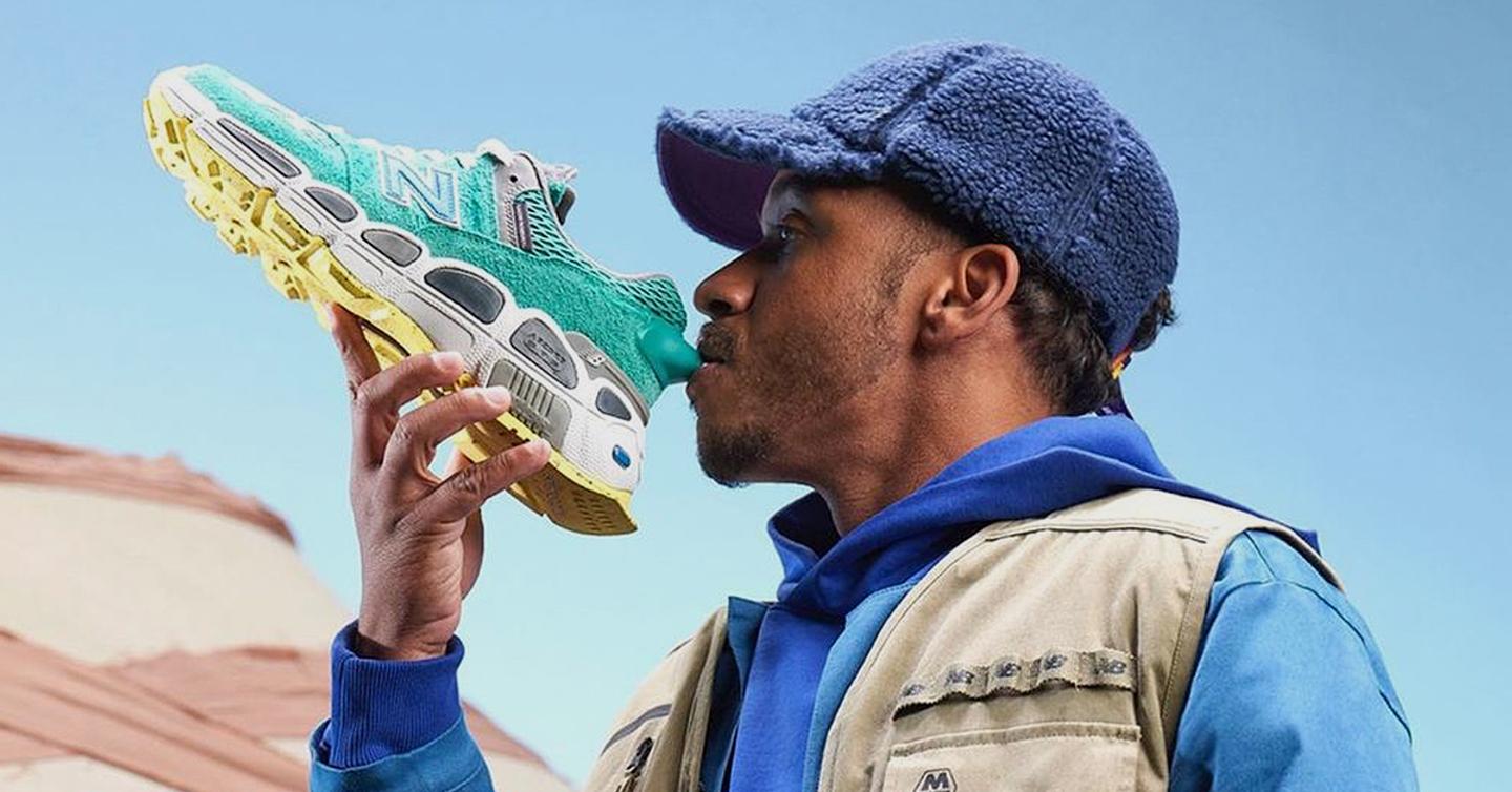Салехи Бембери и New Balance показали полную совместную коллекцию