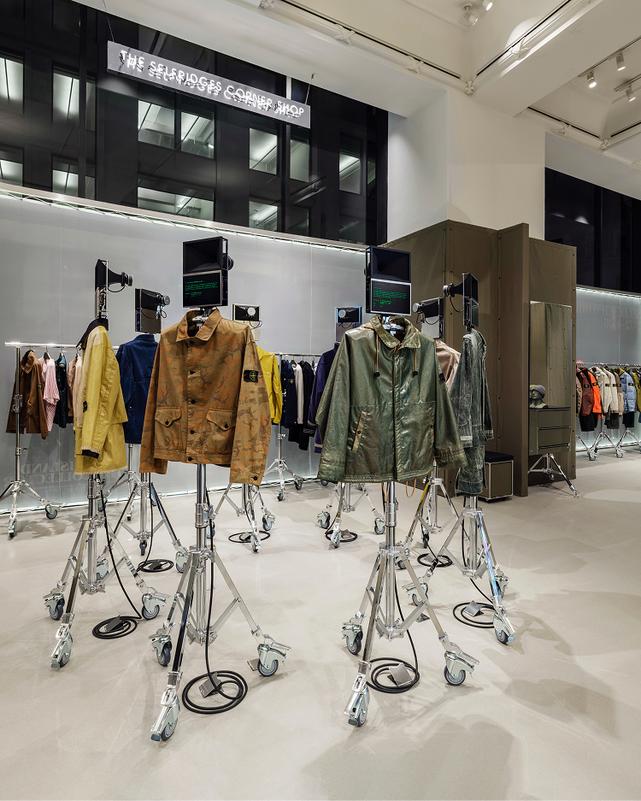 2-stone-island-selfridges-dtf-magazine Stone Island Selfridges