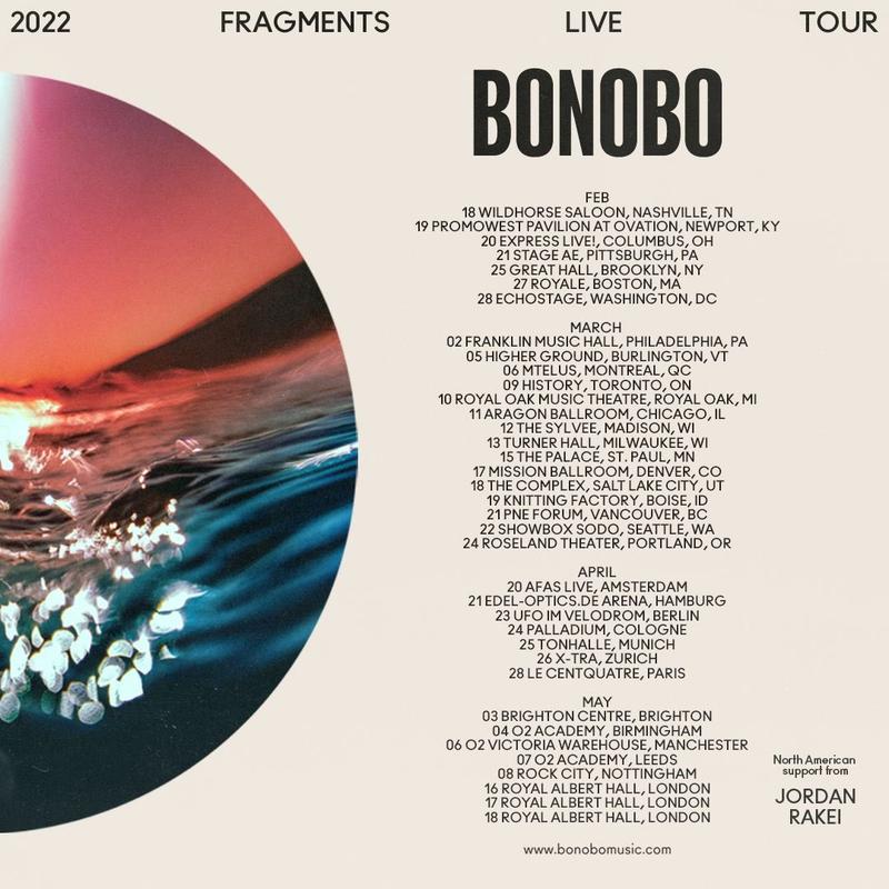 bonobo tour