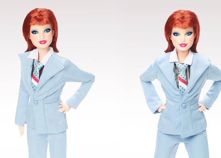 Barbie-dtf-magazine Компанія Mattel випустила ляльку Барбі в образі Девіда Бові з кліпу «Life on Mars?»