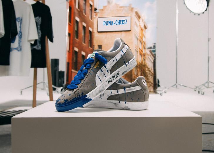 PUMA випустила першу колаборацію з українським брендом. Це спільна колекція з CHER’17