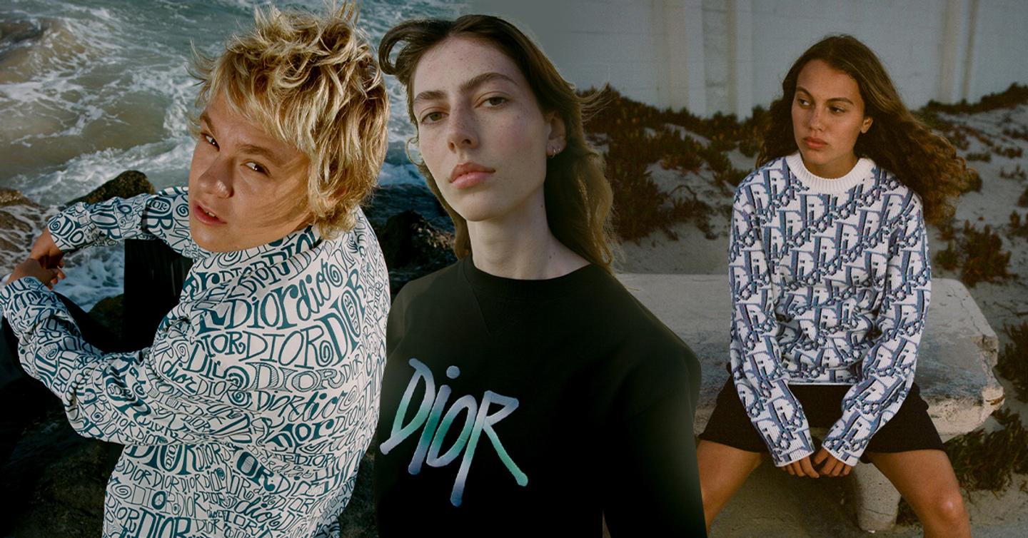 Смотрите новый лукбук коллаборации Stüssy и Dior
