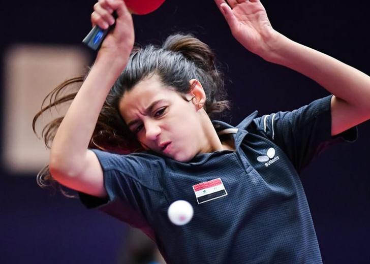 pingpong-dtf-magazine Знакомьтесь с 11-летней Хенд Зазой. Она стала самой молодой участницей Олимпиады-2020
