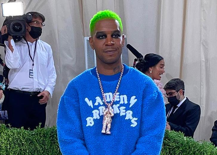 Kid Cudi пришел на Met Gala с цепью за 1 миллион долларов