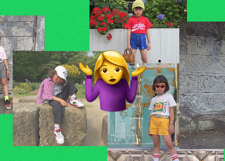 coco_instagram_header Gucci, Supreme, Chanel. Посмотрите, как одевается шестилетняя японка Коко