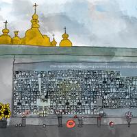 Фіксація живої пам’яті. Як люди вшановують загиблих через стихійні меморіали, попри повільність держави