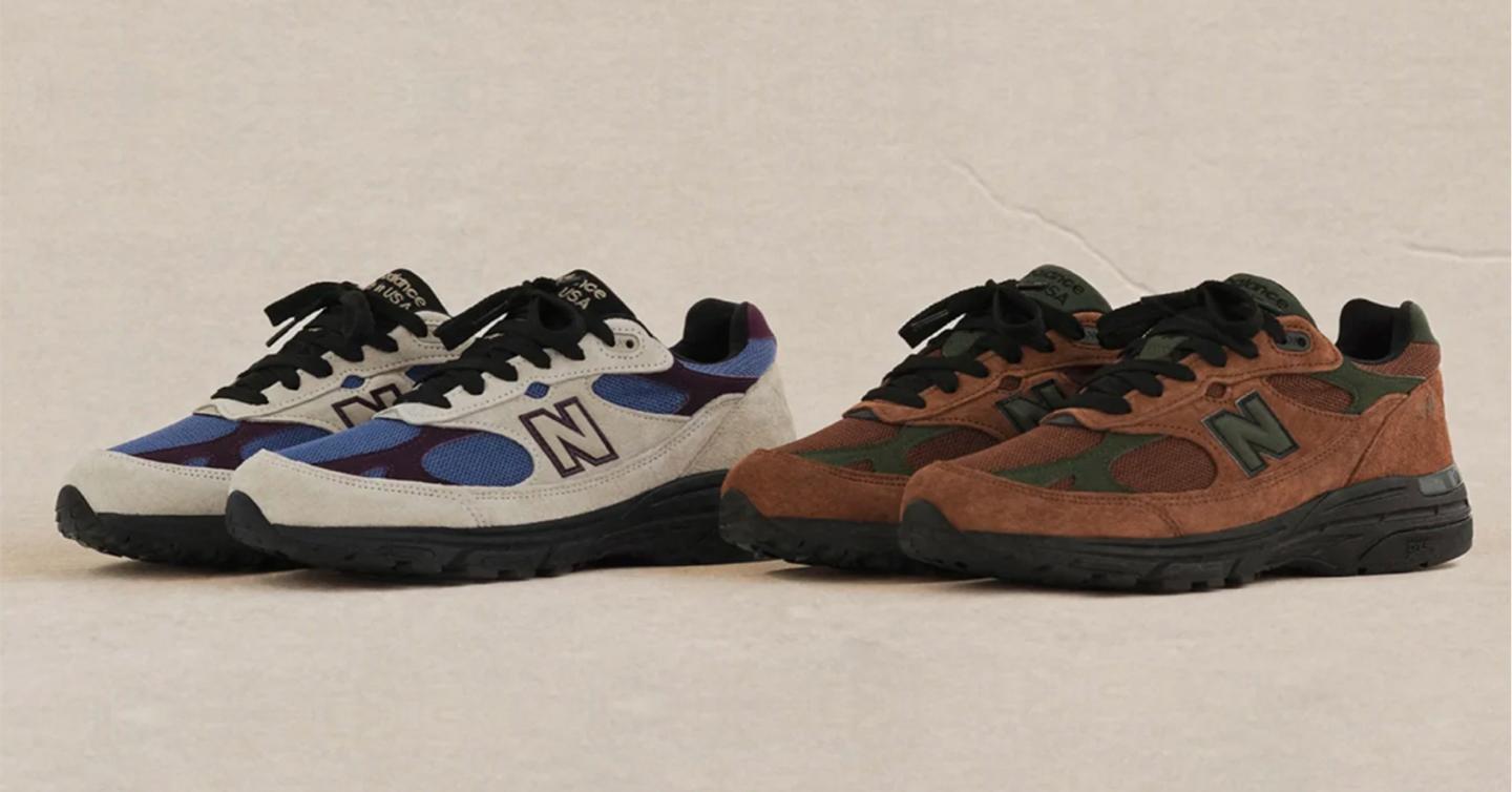 Первый взгляд: Новые кроссовки Aimé Leon Dore и New Balance