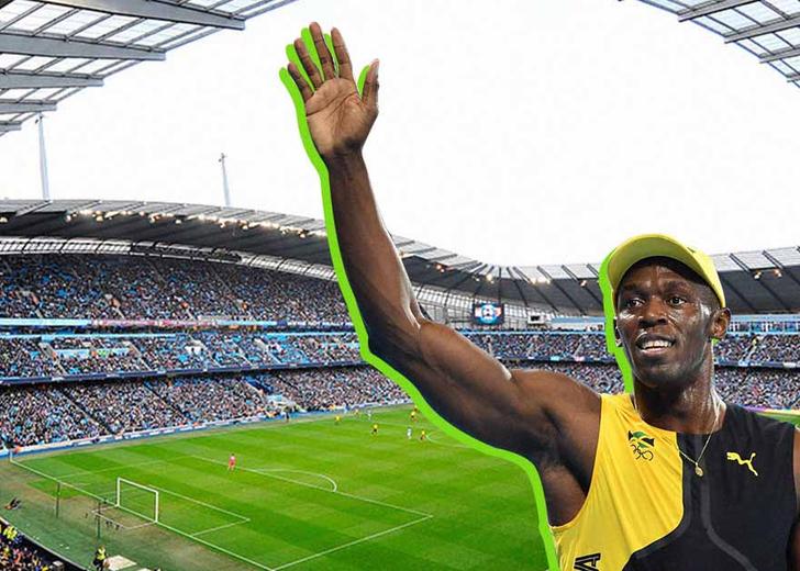 usain-bolt Усэйн Болт подписал контракт с футбольным клубом