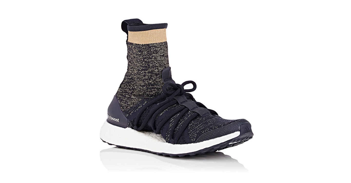 Стелла Маккартни и adidas выпустили новые Ultra Boost Х High