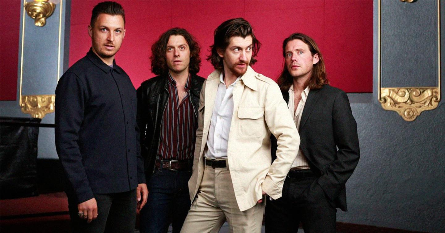 Слушайте первый за пять лет альбом Arctic Monkeys