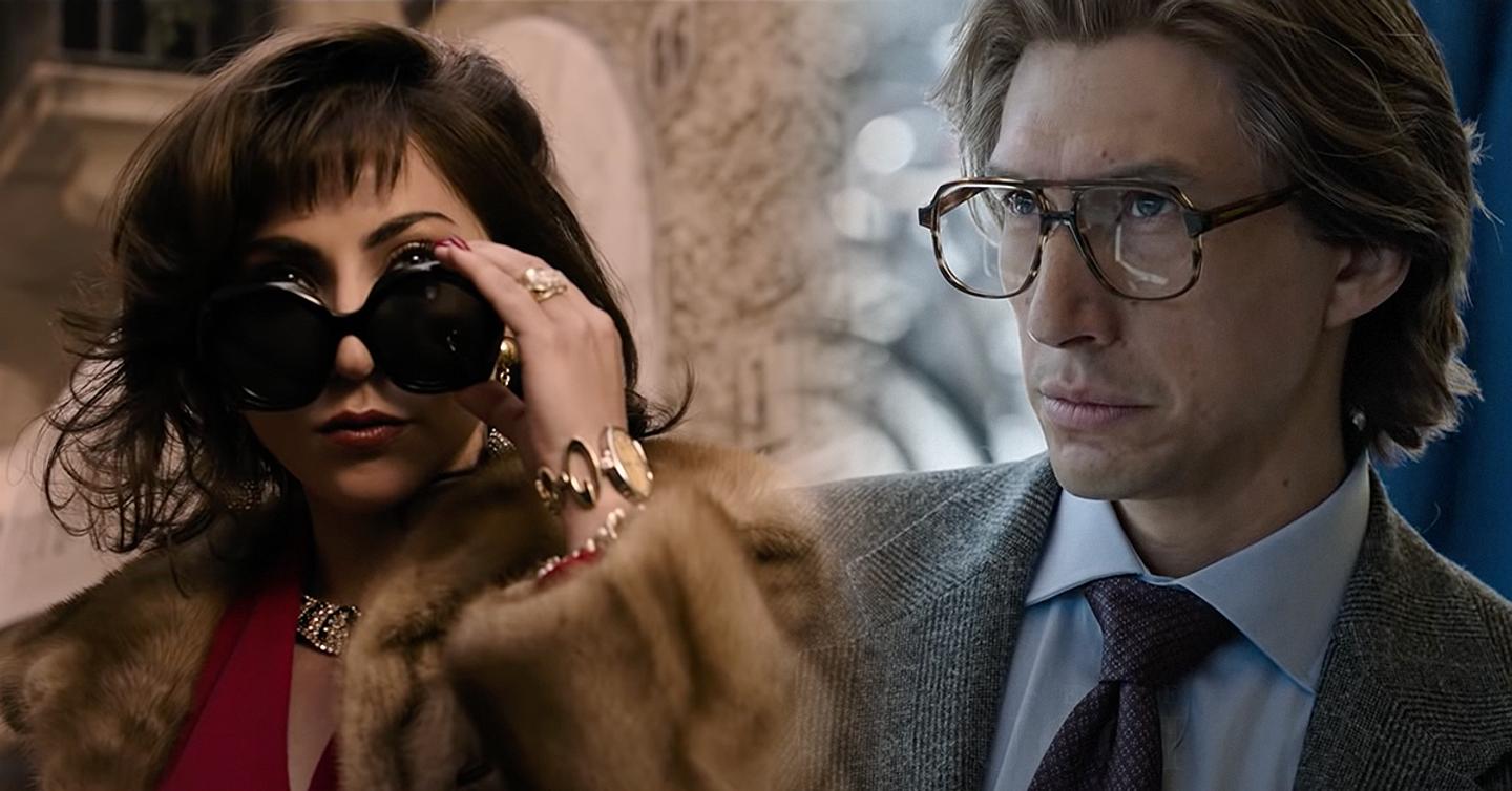 Вышел первый трейлер House Of Gucci с Леди Гагой и Адамом Драйвером