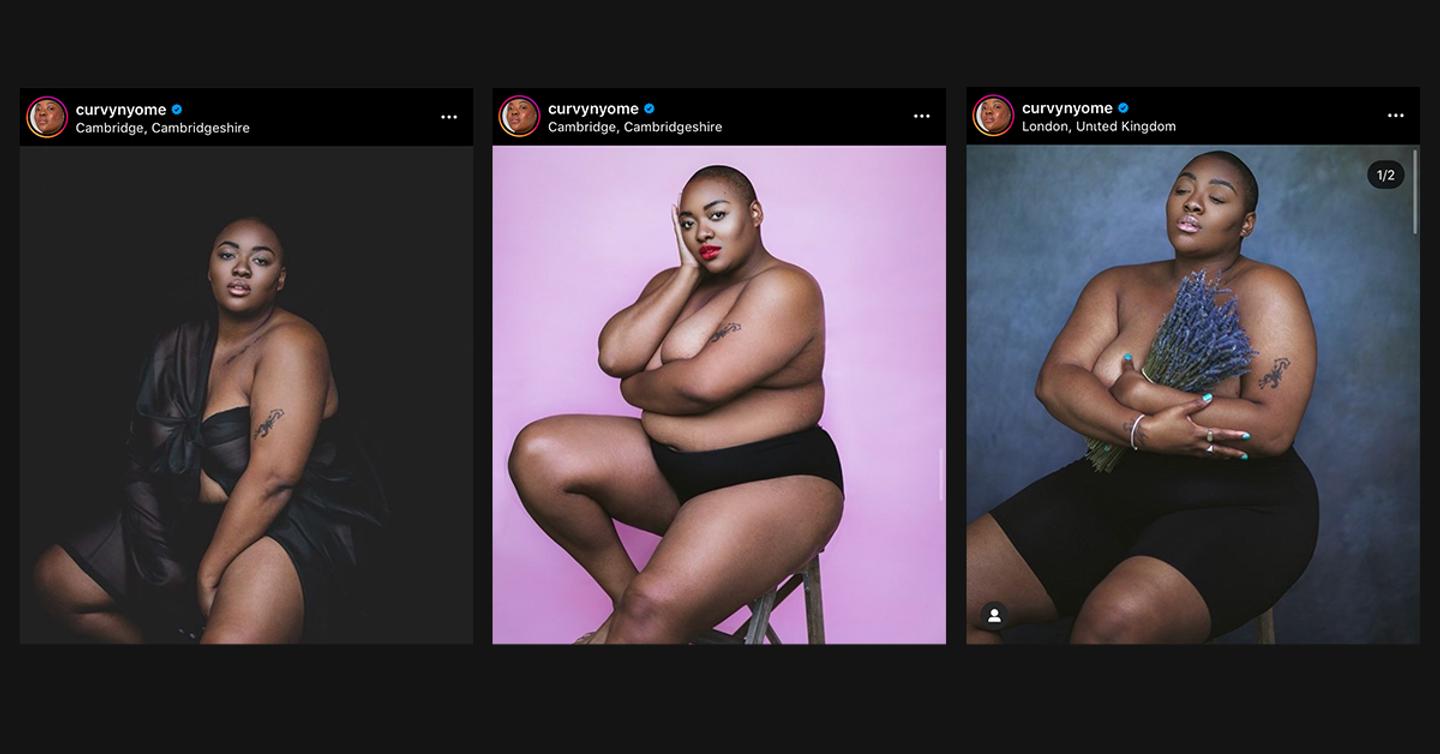 insta-body-dtf-magazine Инстаграм меняет правила публикации обнаженных тел. Ранее он удалил фото темнокожей модели